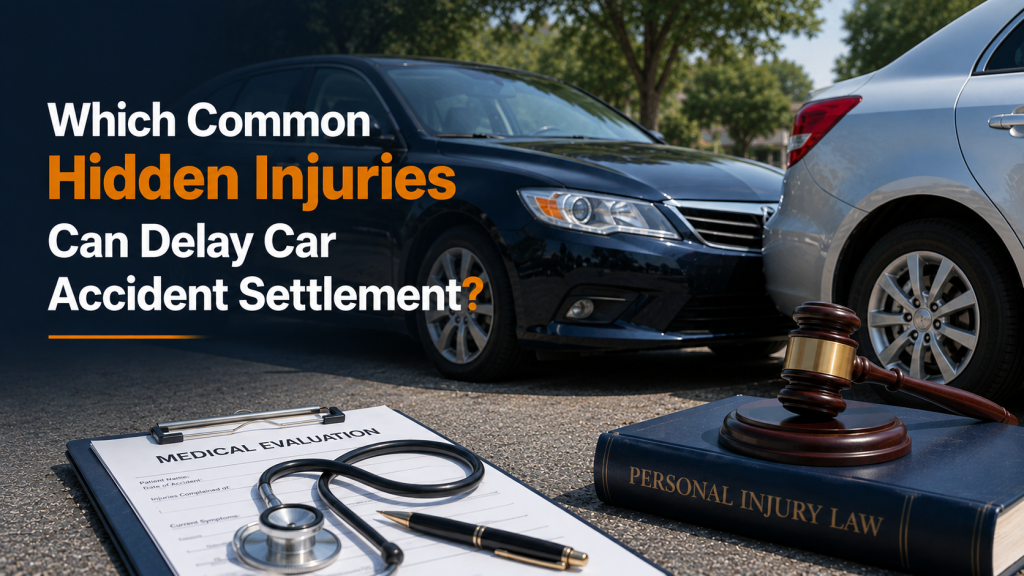 Which Common Hidden Injuries Can Delay Car Accident Settlement?